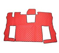 Tappetini Antiscivolo per Camion Rosso Ecopelle per Scania S 2020+ LHD