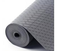 Tappetini Antiscivolo per Cassetti, Pellicola Protettiva per Cassetti Impermeabile e Shearable, Non Adesivo EVA Plastica Rotolo Carta per Armadietti, Cassetto, Tavoloe e Frigorifero Ripiani