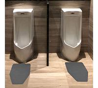 Tappetini antiscivolo per orinatoio pubblici e hotel, altamente assorbenti, riutilizzabili e lavabili, soluzione per la protezione del pavimento, essenziale per l'igiene e la sicurezza