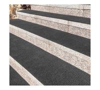 Tappetini Antiscivolo per Scale, Resistenti e Adatti per Esterni - 8 Pezzi, Resistenti alle intemperie, Ideali per Hotel, Ville e residenze aziendali (80x40 cm/29,5x15,7 Pollici)