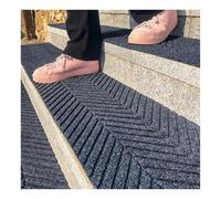 Tappetini Antiscivolo per Scale, Resistenti e Adatti per Esterni - da 1 a 14 Pezzi, Resistenti alle intemperie, Ideali per Hotel, Ville e residenze aziendali (8 Pezzi B3, 80x50 cm/29,5x19,7