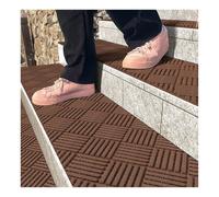 Tappetini Antiscivolo per Scale, Resistenti e Adatti per Esterni, Resistenti alle intemperie, da 1 a 14 Pezzi, Ideali per Hotel, Ville e residenze aziendali (2 Pezzi, 85x30 cm/33,5x11,8 poll