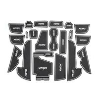 Tappetini Antiscivolo per volvo xc90 2015-2021 Tappetini in Gomma per Console Centrale, Porta Bicchieri, Scanalatura Porta