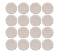 Tappetini Antiscivolo Rotondi Da 16 Pezzi, Poggiapiedi Per Mobili Antigraffio, Accessori Per Mobili, Protezioni Per Pavimenti, Tappetini Antiscivolo Per Mobili