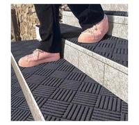 Tappetini antiscivolo tagliabili per scale per uso esterno, resistenti alle intemperie, con retro in gomma, disponibili in 1-10 confezioni, ideali per legno, marmo, ferro, piastrelle e cemento