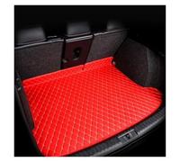 Tappetini Antiscivolo Tappetini Per Bagagliaio Posteriore Per BMW I3 I01 2016-2022 Impermeabili Per Sedili Posteriori Tappetini Portaoggetti Vassoio Bagagliaio(Rosso)
