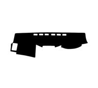 Tappetini Antiscivolo Tappetino Auto Per Per Hilux SW4 Per Fortuner AN10 AN20 AN30 AN50 AN60 2005-2014 LHD RHD Auto Cruscotto Copertura Tappetini Evitare Pastiglie Luce(RHD Black Side)
