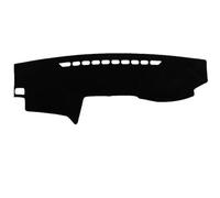 Tappetini Antiscivolo Tappetino Auto Per Per Land Per Cruiser Per Prado J120 2003-2009 LHD RHD Cruscotto Copertura Zerbino Auto Dash Zerbino Parasole Tappeto Zerbino(Black Black Edge Right Hand Drive)