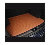 Tappetini Antiscivolo Tappetino Per Bagagliaio Auto In Pelle PU Per BMW I3 2022-2023 Accessori Auto Vassoio Bagagliaio(Marrone)