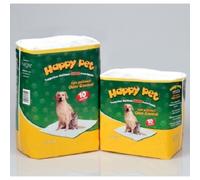 TAPPETINI assorbenti HAPPY PET cucciolo cane cuccioli cm 60x90 - made in Italy