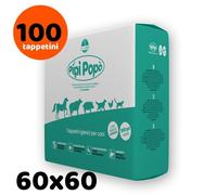 Tappetini assorbenti per cani 60x90 100 Traverse igieniche CentroVete PipìPopò