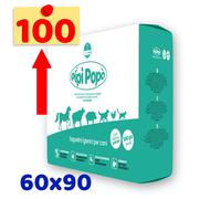 Tappetini assorbenti per cani 60x90 100 Traverse igieniche CentroVete PipìPopò