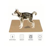 Tappetini assorbenti per animali domestici riutilizzabili e lavabili - 4 strati impermeabili e assorbenti, tappetini per l'addestramento e la casa di cani/gatti di piccola/media/grande taglia, per man