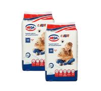 TAPPETINI ASSORBENTI PER CANI 6 STRATI CON CARBONI PIU' FEROMONI 60X90 200 PZ