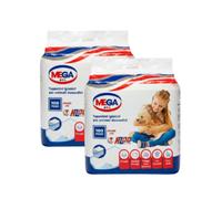 TAPPETINI ASSORBENTI PER CANI 6 STRATI CON FEROMONI ATTRATTIVI 60X60