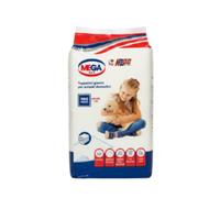 TAPPETINI ASSORBENTI PER CANI 6 STRATI CON FEROMONI ATTRATTIVI 60X90