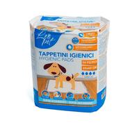 Tappetini assorbenti per cani 60x60 traverse traversine cuccioli adesive - 50 pz