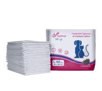 Tappetini Assorbenti per Cani 60x90 cm Traversine ai Carboni Attivi
