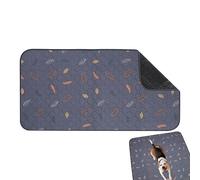 Tappetini Assorbenti per Cani | Tappetino Assorbente Antiscivolo per Pipì per Criceti - Rivestimento Per Gabbia Di Animali Piccoli,Per Sedile Auto Divano Criceto Coniglio Genitori Animali Appartamento