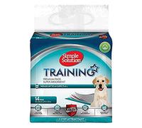 Tappetini assorbenti Premium per l'addestramento di Cani e Cuccioli Simple Solution -Confezione da 14 pz.
