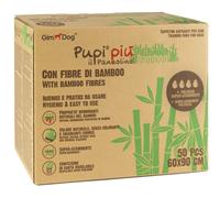 Tappetini Assorbenti PUPI PIU’ BAMBOO 60x90 CM-50 PZ