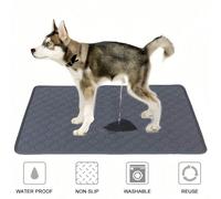 Tappetini assorbenti riutilizzabili e lavabili per animali domestici - 4 strati impermeabili e assorbenti, tappetini per l'addestramento e la casa di cani e gatti di piccola/media/grande taglia, mante