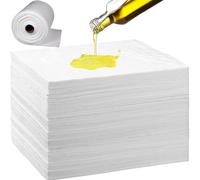 Tappetini assorbenti Solo per Olio e Carburante, Rotoli di tappetini assorbenti per Il Controllo delle fuoriuscite di idrocarburi industriali, Rotoli di tappetini assorbenti per fuoriuscite