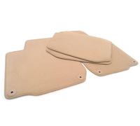 Tappetini Audi A4 S4 - 8E/B6/B7 - Qualità Originale Velluto Tappeto Auto Beige