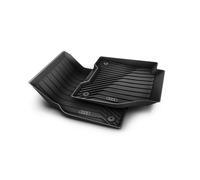 Tappetini Audi Q6 E-Tron Gommati Neri Anteriori 85B061501 041