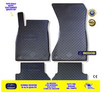Tappetini Audi Q7 2015> Gomma tappeti auto su misura antiscivolo kit set per da
