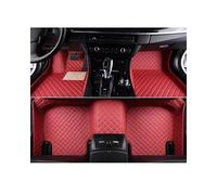 Tappetini Auto 1Set Tappetini Per Auto Per Toyota Per Land Per Cruiser 200 2017 2018 Auto Foot Auto Carpet Tappetini Per Vano Piedi Per Auto Accessori Auto(Red)