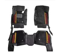 Tappetini Auto A Doppio Strato A Copertura Totale Per Kia Per Sorento 2009 2010 2011 2012 XM 7 Posti, Neri, Accessori Set cuscinetti per i piedi