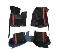 Tappetini Auto A Doppio Strato A Copertura Totale Per Serie 5 G31 2017-2023, Neri, Accessori Auto Set cuscinetti per i piedi