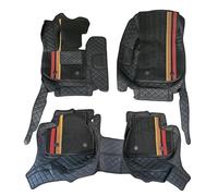 Tappetini Auto A Doppio Strato A Copertura Totale Per Serie 6 F13 Gran Coupé 2011-2018, Neri. Accessori. Set cuscinetti per i piedi