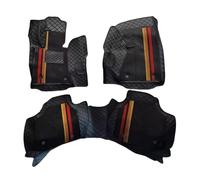 Tappetini Auto A Doppio Strato A Copertura Totale Per Serie 7 E67 745Li 760Li 2001-2007, Neri. Accessori Auto. Set cuscinetti per i piedi