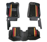 Tappetini Auto A Doppio Strato Neri A Copertura Totale Per Hyundai I30 Per Elantra PD Estate Coupe Turbo Dal 2016 A Oggi Set cuscinetti per i piedi