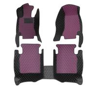 Tappetini Auto Allweather, Set Di Protettivi Per, Per Toyota Per Yaris 2008-2013, Dettagli Interni, Accessori(Style 16)