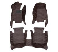 Tappetini Auto Anteriori E Posteriori Set Completo Tappetini Moquette Per BMW Serie 5 F10 2011 2012 2013 2014 2015 2016(Style 9,LHD)