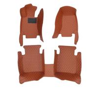 Tappetini Auto Anteriori E Posteriori Set Completo Tappetini Moquette Per BMW Serie 5 F10 2011 2012 2013 2014 2015 2016(Style 8,RHD)