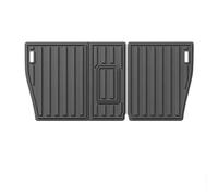 Tappetini Auto Antiscivolo Per Peugeot 308 LHD 2022-2024 TPE Cargo Liner Trunk Pad Impermeabile Per Tutte Le Stagioni Con Guida A Sinistra Tappetini abitacolo(Back seat cover)