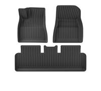 Tappetini Auto Antiscivolo Per Tesla Per Model 3 Highland 2024 All Weather Front Rear Cargo Liner Tappetino Impermeabile Accessori Tappetini abitacolo(3pcs LHD Floor Mat)