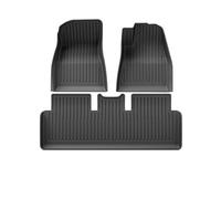 Tappetini Auto Antiscivolo Per Tesla Per Model 3 Highland 2024 All Weather Front Rear Cargo Liner Tappetino Impermeabile Accessori Tappetini abitacolo(3pcs RHD Floor Mat)