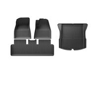 Tappetini Auto Antiscivolo Per Tesla Per Model 3 Highland 2024 All Weather Front Rear Cargo Liner Tappetino Impermeabile Accessori Tappetini abitacolo(4 pezzi RHD)