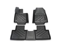 Tappetini Auto Antiscivolo Per Toyota RAV4 2020-2024, Rivestimenti Per Sedili Posteriori In TPE, Tappetini Per Schienale Tappetini abitacolo(Guida a sinistra 3 pezzi,Modello oleoelettrico)