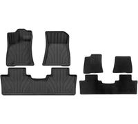 Tappetini auto antiscivolo per tutte le stagioni Tappetini Auto Per BYD Per Formula Per Leopard 5 Per Bao 2023-2025, Per Tutte Le Stagioni, Per Bagagliaio E Schienale cuscinetti(SET 5)