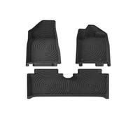 Tappetini auto antiscivolo per tutte stagioni Tappetini Per Auto Completi Per BYD Per Dolphin 2021-2024 2023 Tappetino Per Tutte Le Stagioni Fodera Per Bagagliaio Con Guida A Destra Set completo(Nero