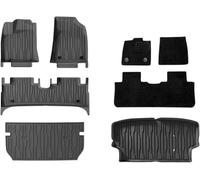 Tappetini auto antiscivolo per tutte stagioni Tappetini Per Auto Completi Per BYD Per Dolphin Per Mini Per Seagulls EV 2025 Tappetino Per Tutte Le Stagioni Bagagliaio Fodera Per Schienale Set completo