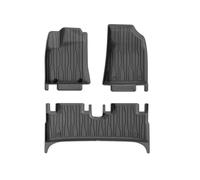 Tappetini auto antiscivolo per tutte stagioni Tappetini Per Auto Tappetino Per BYD Per Dolphin EV 2023 2024 2025 Doppio Strato Tappetino Per Bagagliaio Tappetino Per Bagagliaio Set completo(Nero C,X1)