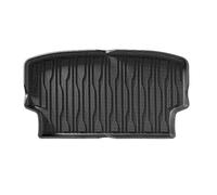 Tappetini auto antiscivolo per tutte stagioni Tappetini Per Auto Tappetino Per BYD Per Dolphin EV 2023 2024 2025 Doppio Strato Tappetino Per Bagagliaio Tappetino Per Bagagliaio Set completo(Nero D,X1)