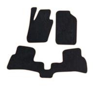 Tappetini Auto Antiscivolo Rivestimenti Accessori Interni Per Vw Per Polo Dal 2011 A Oggi(Light brown)